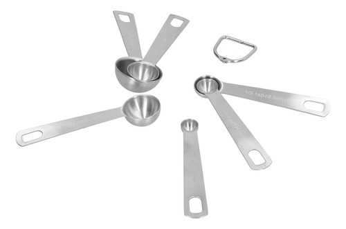 Cuchara Medidora, Báscula De Acero Inoxidable, Juego De Cond