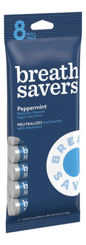 Breath Savers - Menta Con Sabor A Menta, Sin Azucar, Fabrica