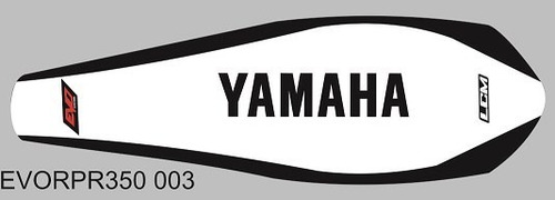 Imagen 5 de 10 de Funda De Asiento Yamaha Raptor 250 Varios Colores Lcm Juri