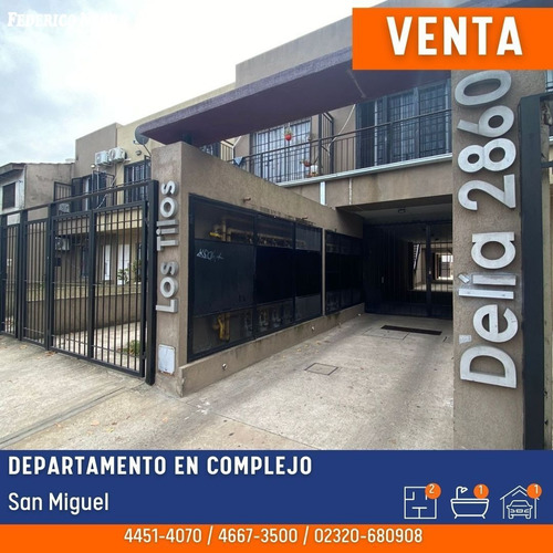 Imagen 1 de 9 de Departamento En Venta En San Miguel
