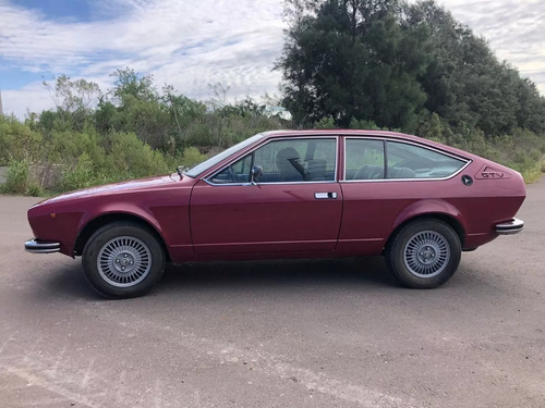 Alfa Romeo Gtv 2.0 1978 Muy Buen Estado Titular - Clasico