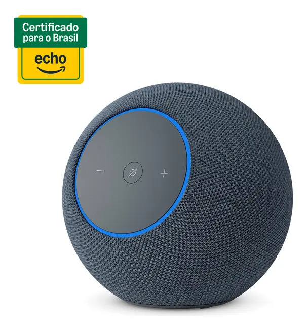 Amazon Echo Studio 本体 Amazon Echo Studio Grafite | Parcelamento sem juros