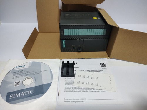 Cartão Clp Siemens 6es7 352-5ah00-0ae0 Cpu Proc Bool Fm352-5