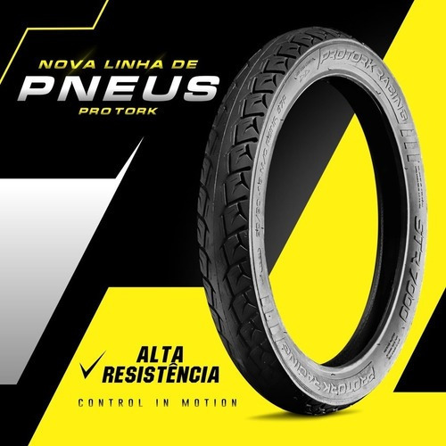 Pneu Par Dianteiro + Traseiro Honda Yamaha Universal Aro 18
