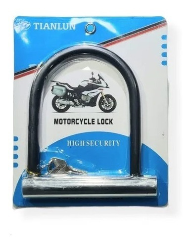 Candado Para Motos Tipo U Lock