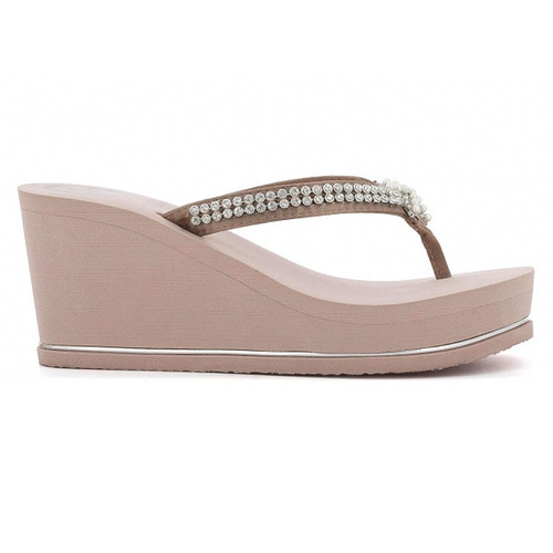 Sandalia Flip Flop Guess Mujer Cristales 100% Original Nueva