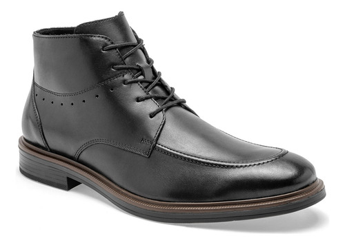 Bota Hombre Flexi 400114 Negro 120-571