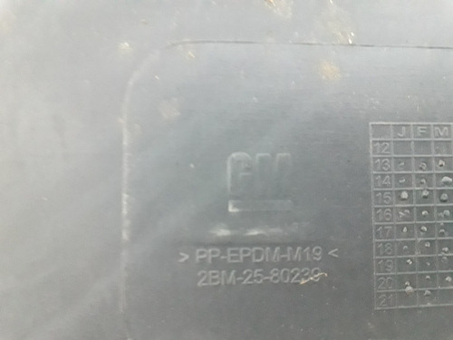 Imagen 3 de 3 de 149) Paragolpe Trasero Original Chevrolet Onix Original