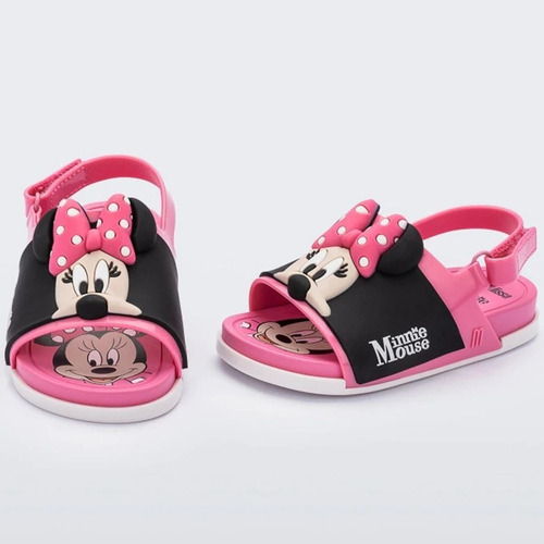 Sandalias Para Niños Mickey, Zapatillas De Verano Minnie, Sa