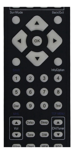 Reemplazo De Control Remoto Para Amplificador Kardon Avr151s