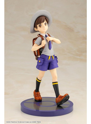 Estatua Pokémon Florian Y Fuecoco Kotobukiya 25.4cm