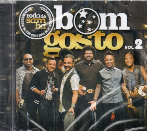 Cd Bom Gosto Roda De Samba Vol 2 Lacrado