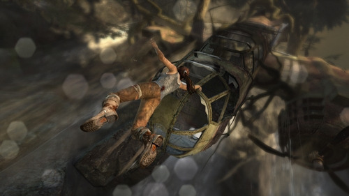 Tomb Raider - Midia Xbox 360