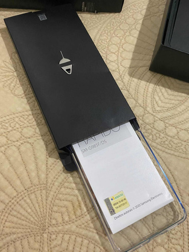 Smartphone Samsung Galaxy S20+preto 128gb, 8gb Ram