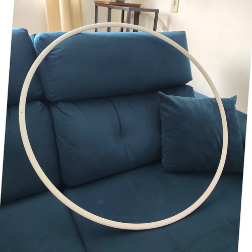 Argola Aro De Ferro P/ Cadeira De Macramê 60cm