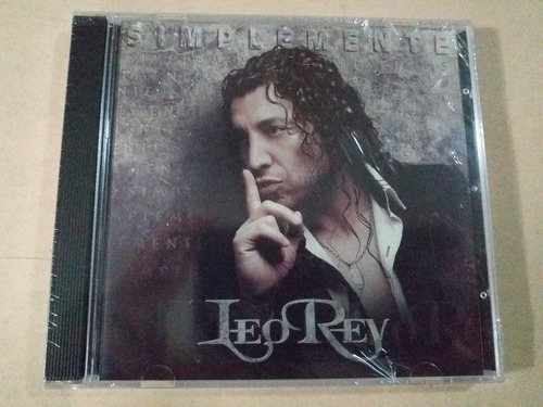 Cd    Leo Rey - Simplemente