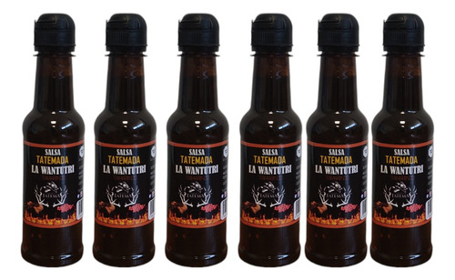 Salsas La Tatema Sabor Tatema Wantutri (paquete De 6 Salsas)