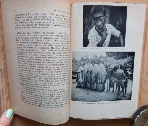 La Expedición Orinoco Amazonas 1948 - 1950 Alain Gheerbrant (Usado)