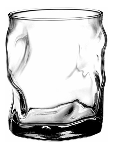 Vasos Dobles Old Fashioned, 14.25 Oz, Blanco, Pack 4