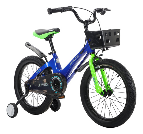 Spacebaby Bicicleta Para Ninos De 14, 16, 18 Pulgadas, Bicic