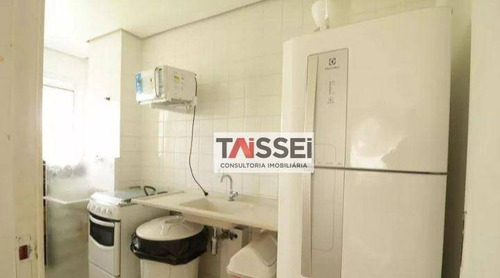 Imagem 19 de 20 de Apartamento Com 2 Dormitórios À Venda, 44 M² Por R$ 260.000,00 - Cambuci - São Paulo/sp - Ap8533
