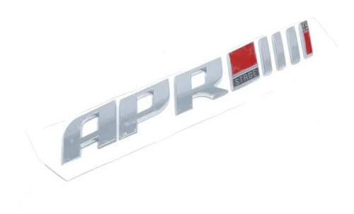 Emblema Apr Stage 2 - 3 Ou 4 + Audi Golf Gti Jetta Up Gli