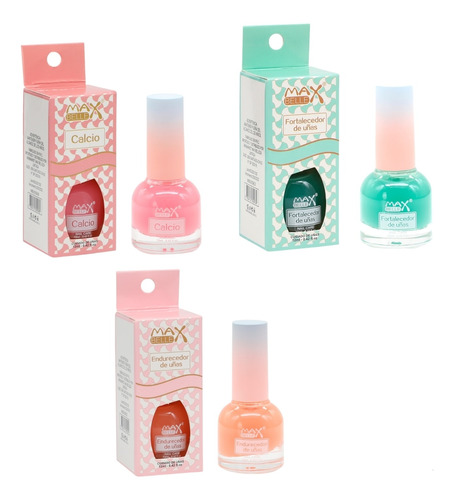 Pack Cuidado De Uñas Max Belle