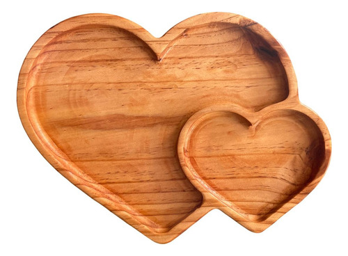 Tabla De Picoteo Corazones