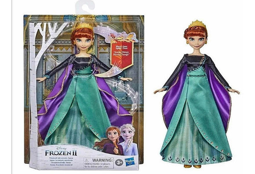 Frozen 2 Ana Canta En Español Solamente Hasbro