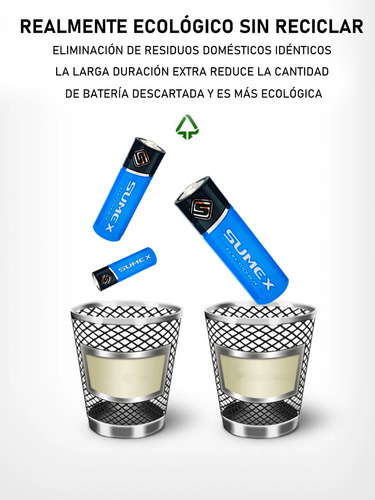 Batería/pila Aaa, Alcalina, Paquete 24 Piezas Larga Duracion