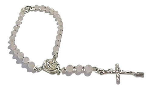 Imagen 2 de 9 de Pulsera Plata 925 Bolitas Piedra Denario Garantía Escrita