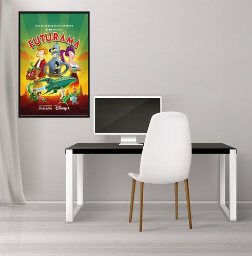 Superpôster Mundo Dos Super-heróis - Futurama, De Editora Europa., Vol. 1. Editorial Europa, Capa Mole, Edição 2024-09-26 00:00:00 Em Português