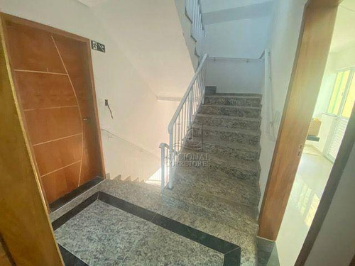 Cobertura Com 2 Dormitórios À Venda, 77 M² Por R$ 315.000,00 - Jardim Utinga - Santo André/sp - Co4829