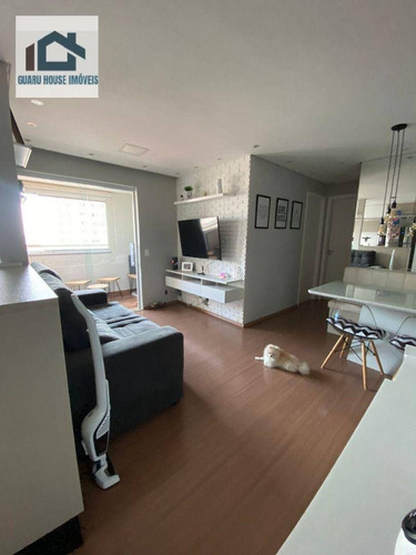 Imagem 23 de 30 de Apartamento Com 2 Dormitórios À Venda, 54 M² Por R$ 355.000 - Picanco - Guarulhos/sp - Ap1378
