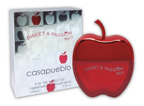 Perfume Casapueblo Sweet&passion Red