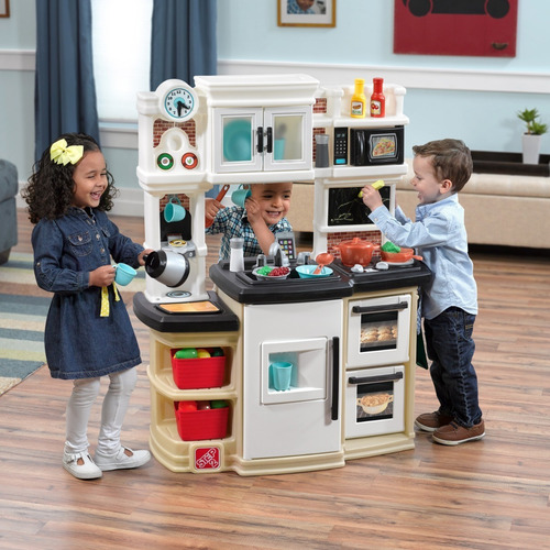 Cocina, Cocinita De Juguete, Niñas, Niños Juego Infantil