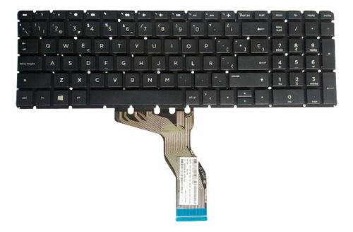 Teclado Original Para Hp 15-ab 15-bp 15-br 15-bs 15-bw 15-c