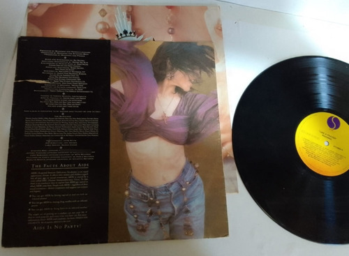 Lp Madonna Like A Prayer 1989 Disco De Vinil Com Encarte (Usado)