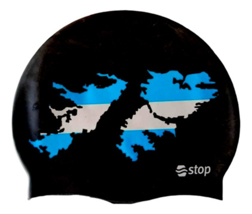 Gorra De Natación Silicona Islas Malvinas 