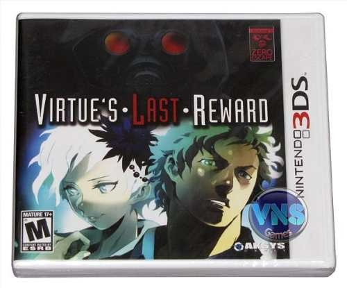 Virtue's Last Reward 3DS American