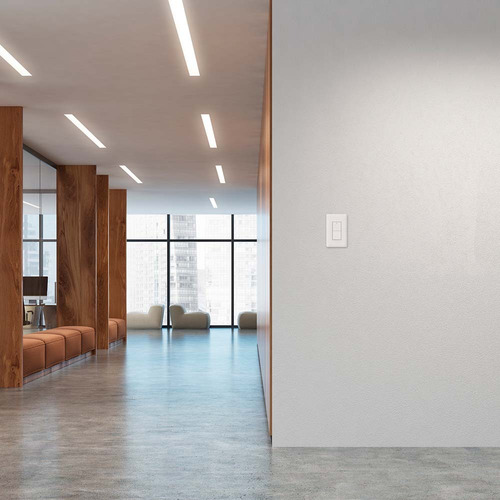 Switch De Pared Doble Con Neutro Zigbee Aqara Color Blanco Voltaje nominal 120V