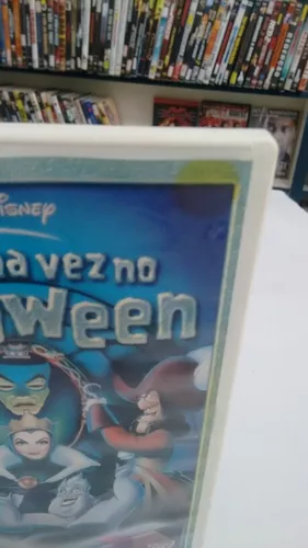 Dvd Era Uma Vez No Halloween | Filme e Série Disney Usado 45746485 | enjoei