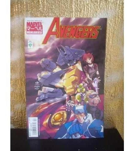 Avengers Mangaverse 02 Editorial Vid