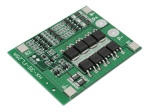 Bms 3s 25a Balanceador Carga De Baterías Hx-3s-fl25a-a