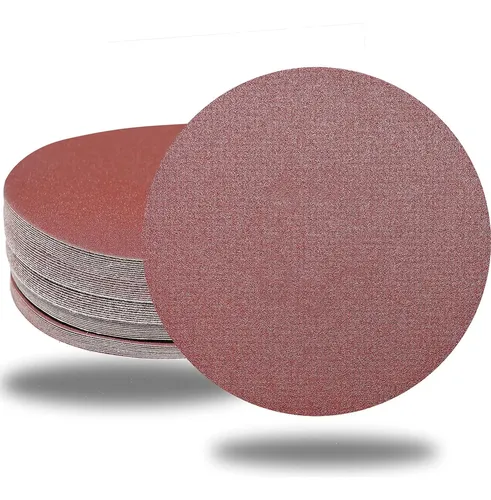 Tonmp 50 Pcs 7-inch Hook-and-loop Sanding Discs 10 Pcs Each | Envío gratis