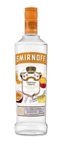 Vodka Smirnoff Tropical Fruit 700 Ml Fullescabio