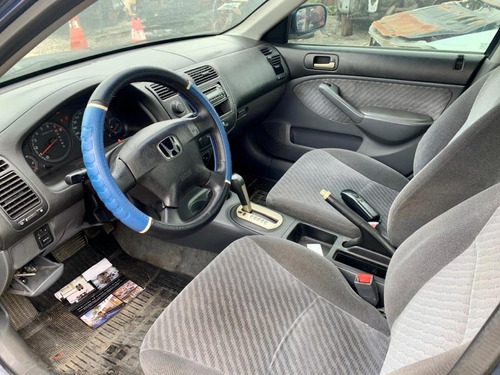 Honda Civic Lx 2002 A 2006 Sucata Para Retirada De Peças