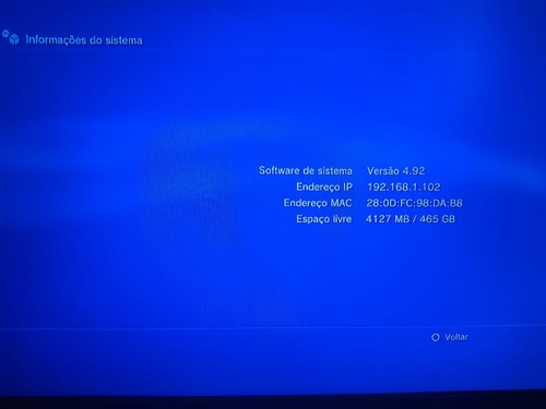 Ps3 Playstation 3 Slim Destravado 500gb 2 Controles 45 Jogos Preto (Usado)