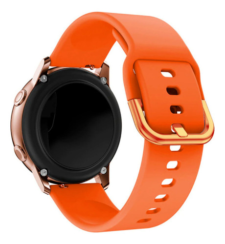 Correa Para Samsung Active 1/2 - Watch 4/5/6 Official Orange