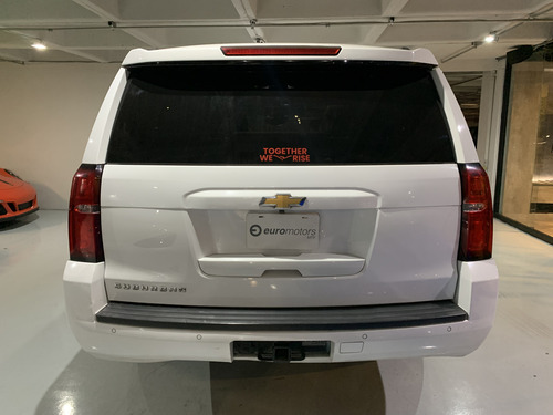 Chevrolet Suburban 5.4 Lt Piel Cubo At